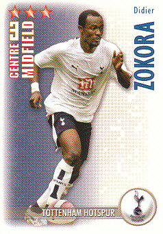Didier Zokora Tottenham Hotspur 2006/07 Shoot Out #301